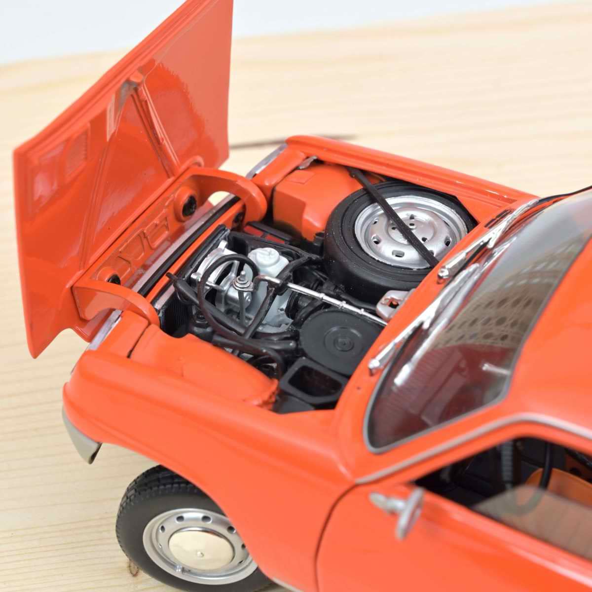 NOREV 1/43 Renault 5 TL 1972 Bleu Métal Et Plastique Miniature