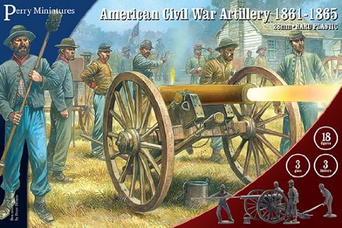American Civil War Artillery - Perry Miniatures