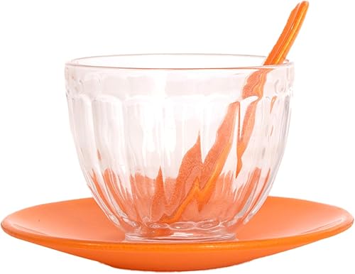 Miniatura 6 de Tazas de postre de vidrio para helado - Azul cielo