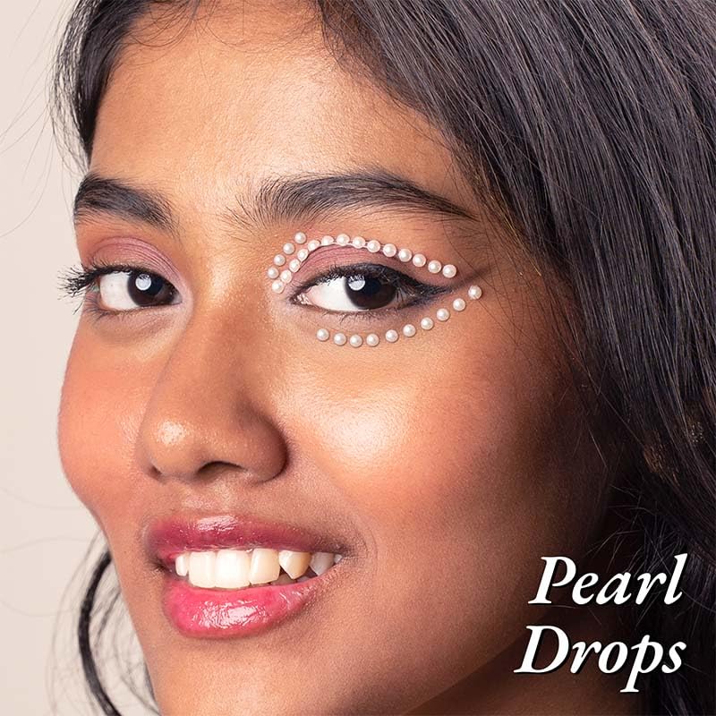 Image of Elitty Pearl Drops Rhinestones