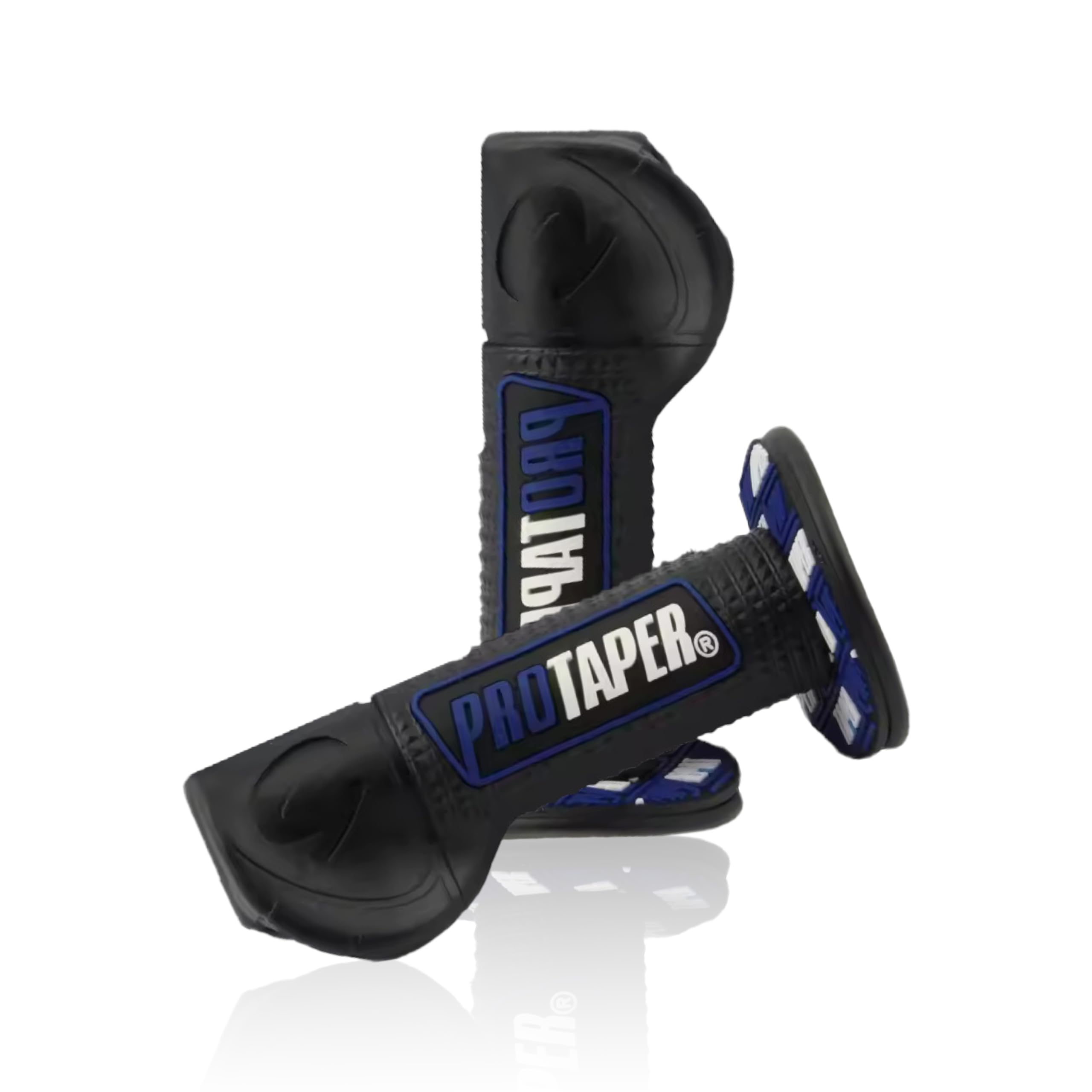 Universal Bike Handlebar Grip | Accelerator Handle Grip Cover with Palm Rest | Non Slip Dotted Grip Design for Motorcycle & Bicycle (Blue) (B0D5M75229) Amazon Price History, Amazon Price Tracker