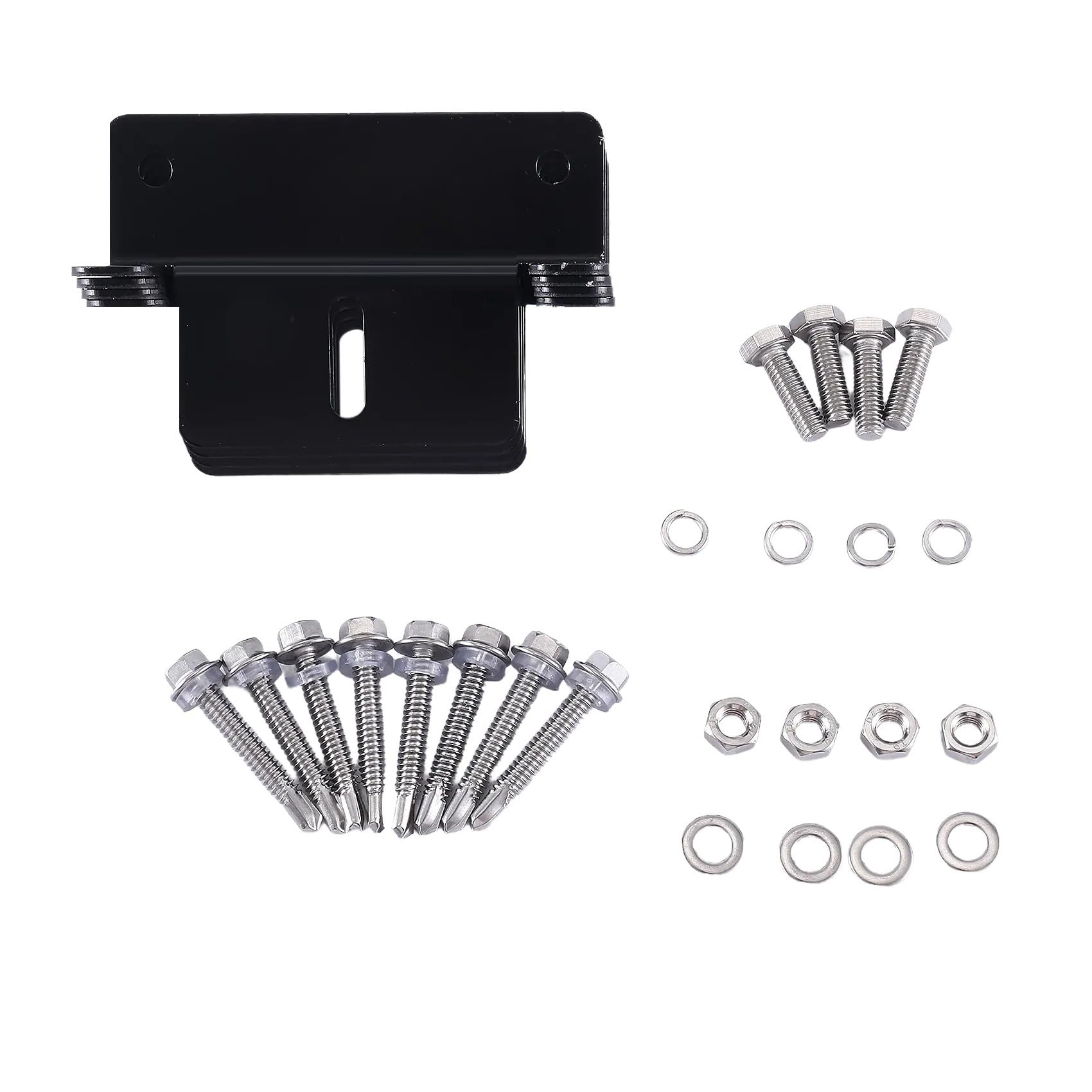Support Réglable Pour Panneaux Solaires - Rails Aluminium 12 Cm Avec Pinces, Pour Toit, Camping-car, Bateau