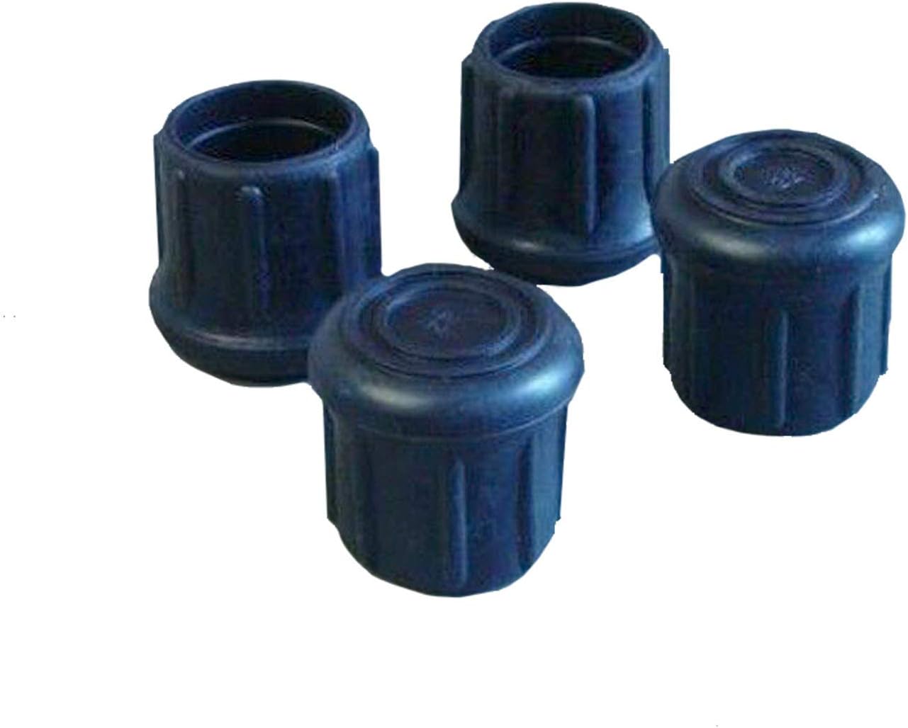 Black Rubber Leg Tips 11/4 Inch Rubber Cane Tips 11/4