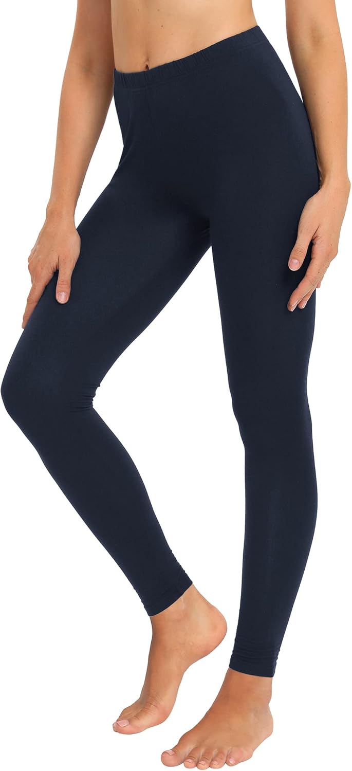 Latuza Women's Soft Viscose Lounge Pajama Leggings - Image 2