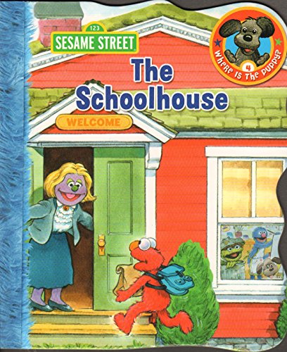 Sesame Street the Schoolhouse (Where Is the Puppy?)