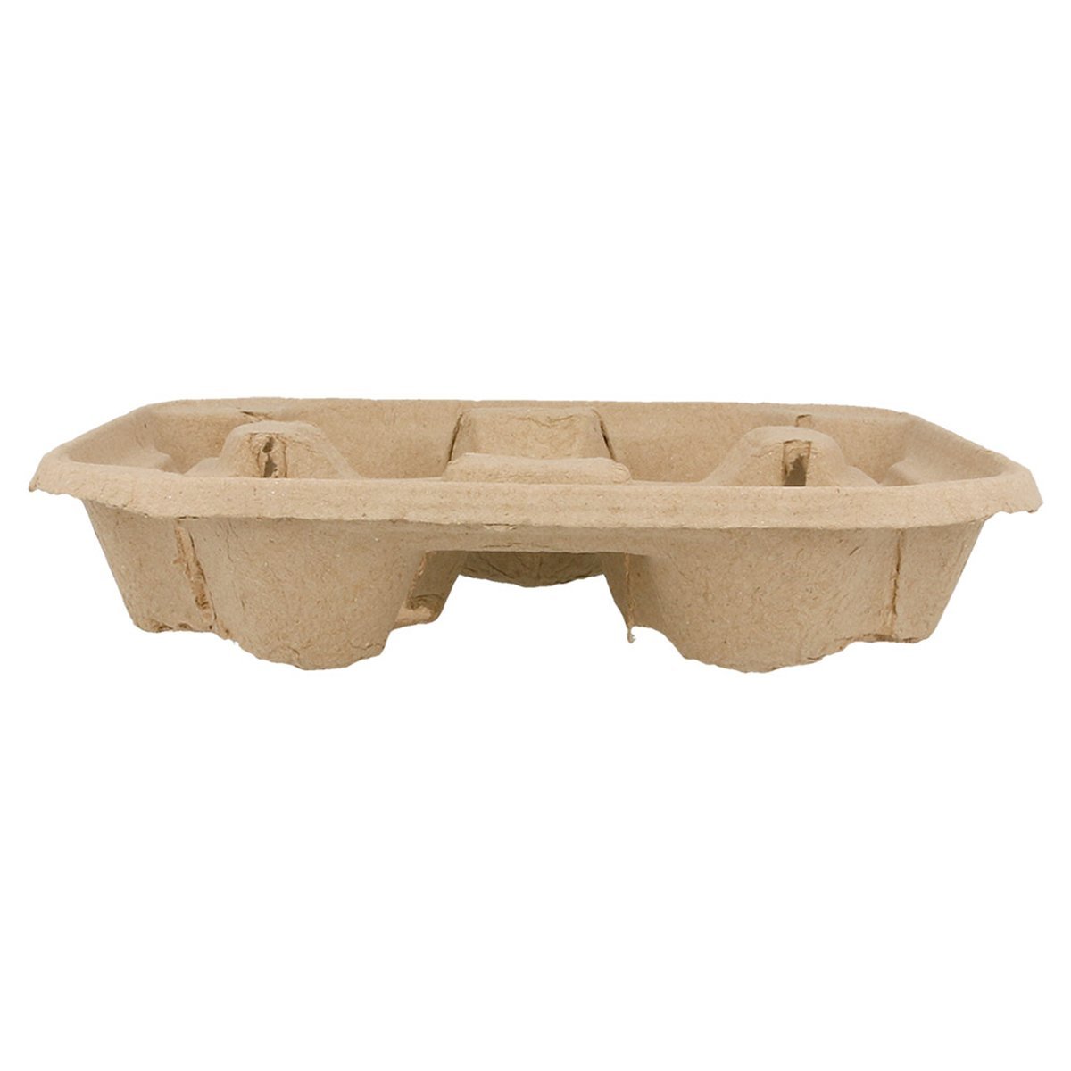 Garcia de pou Porte-Gobelets, 4 Gobelets 22X22 Cm Naturel Carton - 75 unités
