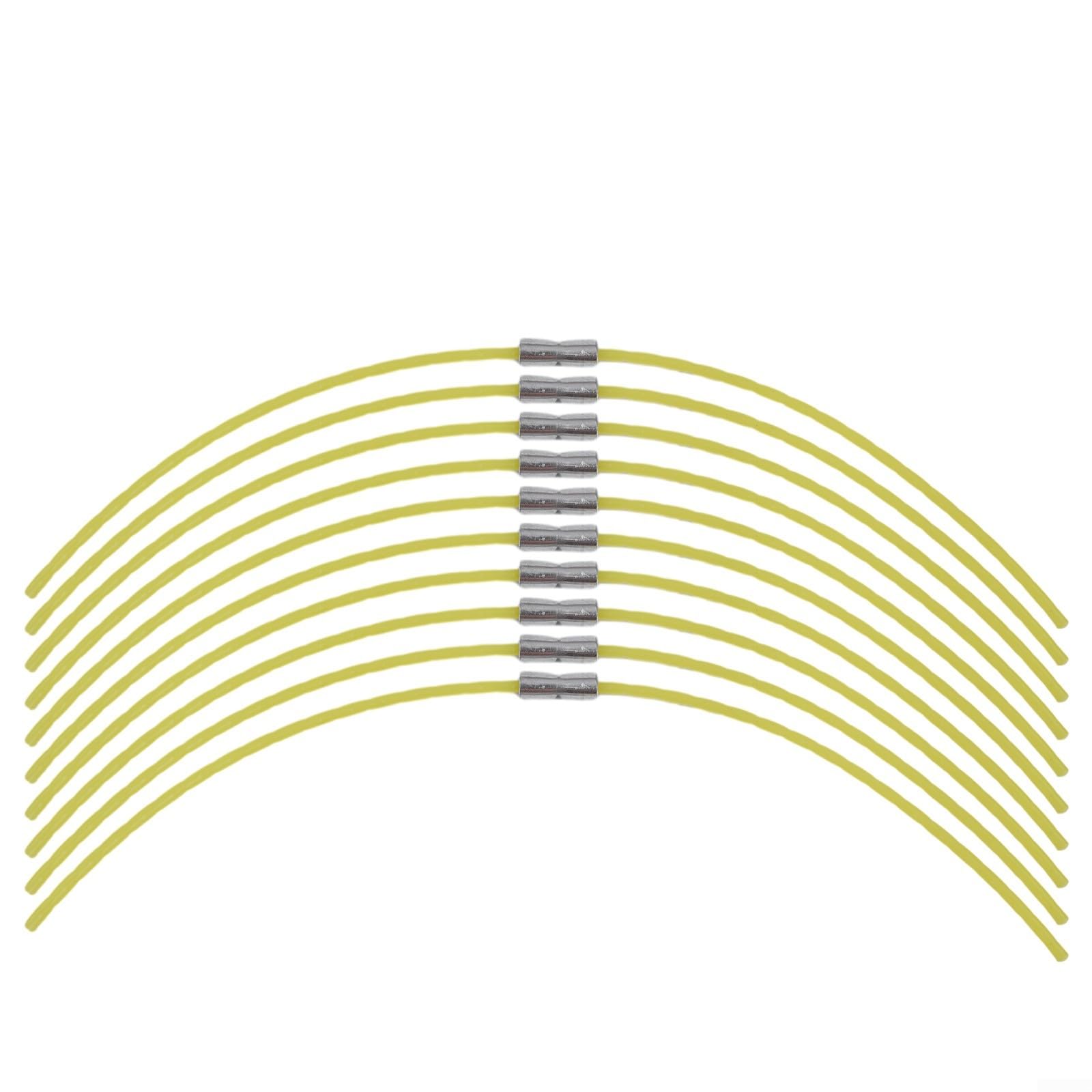 Strong Trimmer Line for ART 23 Combitrim F016800174-3.5mm Diameter 23cm Length Grass Wire- Compatible with For Black Decker GL680 GL685 GL686 GL687