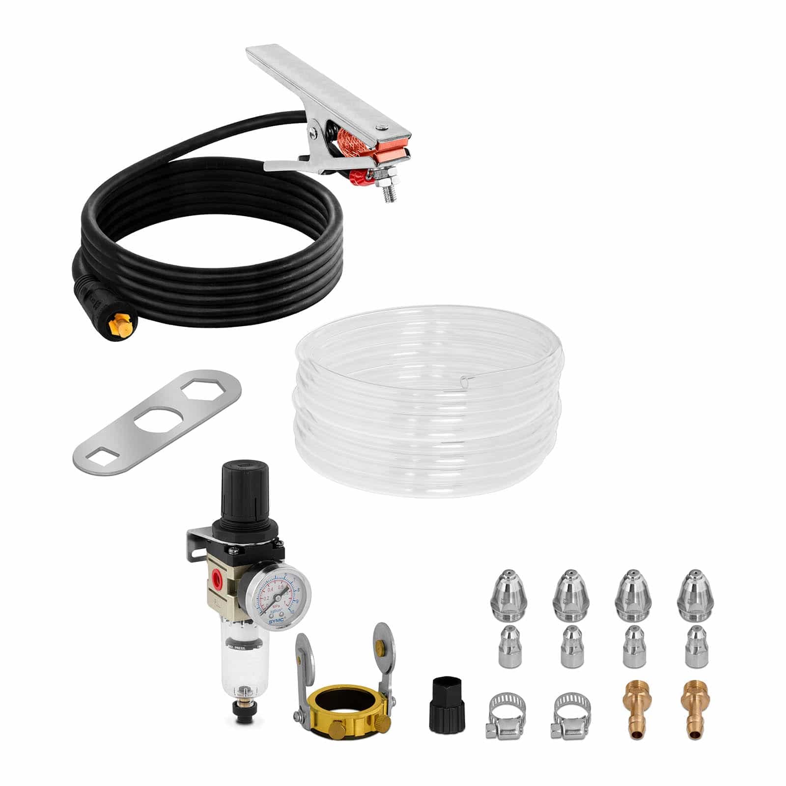 Stamos Selection Tagliatrice al Plasma Taglio al Plasma S-PLASMA 125H (125 A, 400 V, Ventola)