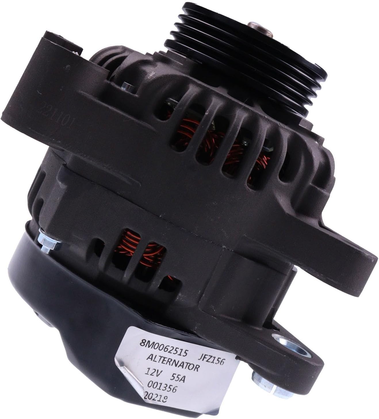Geofrey 12V 55A Alternator 8M0057693 8M0062515 8M0065239 Compatible with Mercury Marine Engines