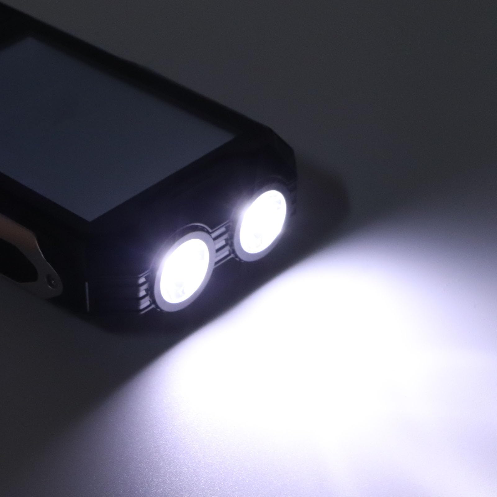 Podstawowy Telefon Komórkowy, Starszy Telefon Komórkowy z Dużym Przyciskiem i baterią 18000 MAh do Codziennego Użytku (Czarny)