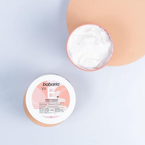Miniatura 2 de Babaria vit E Crema Corporal 13.5 fl oz