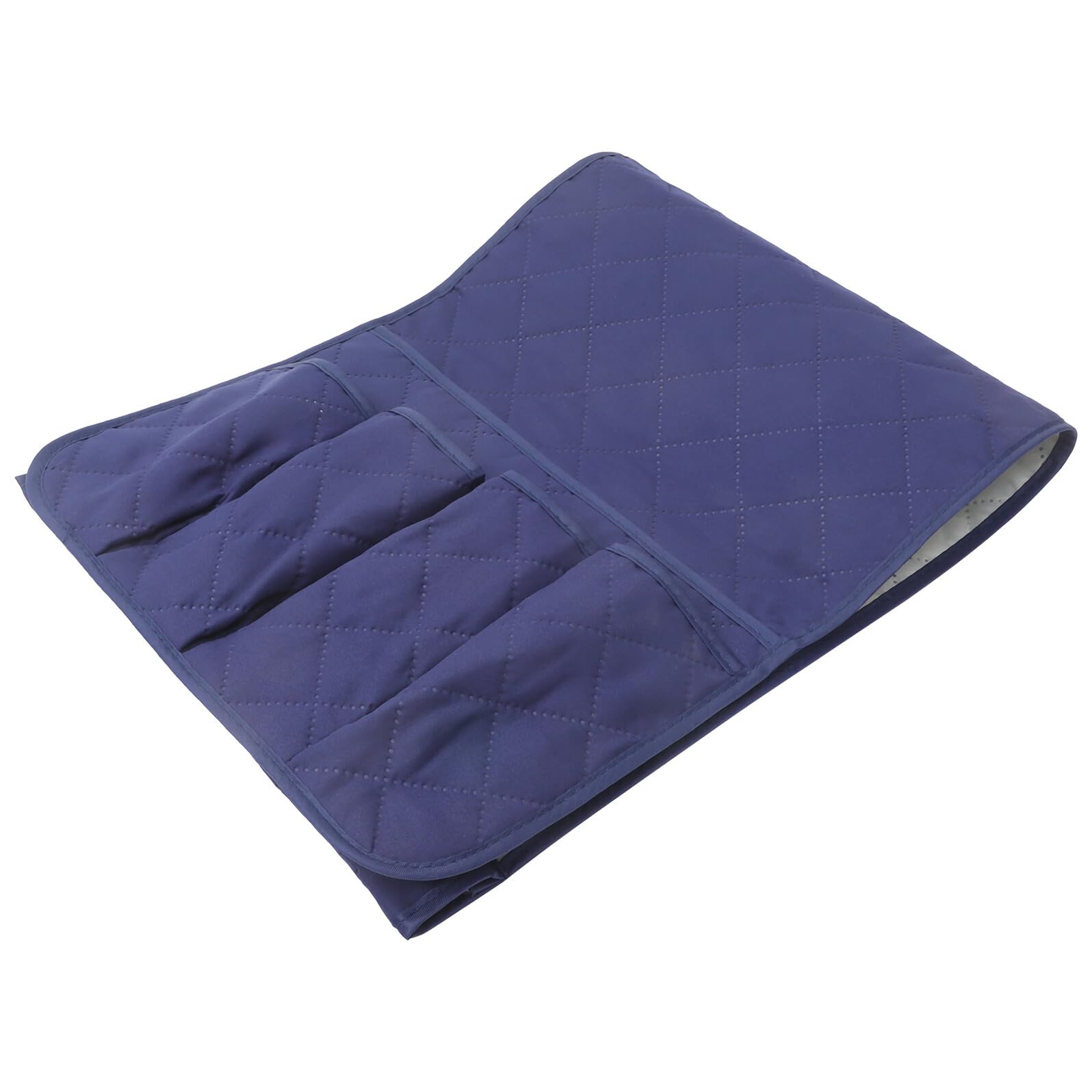 Organizador De Reposabrazos Para Sofá Azul Colgante, Bolsa De Almacenamiento Multifuncional, Soporte Para Control Remoto, Adecuado Para Orden Salón y Junto Cama
