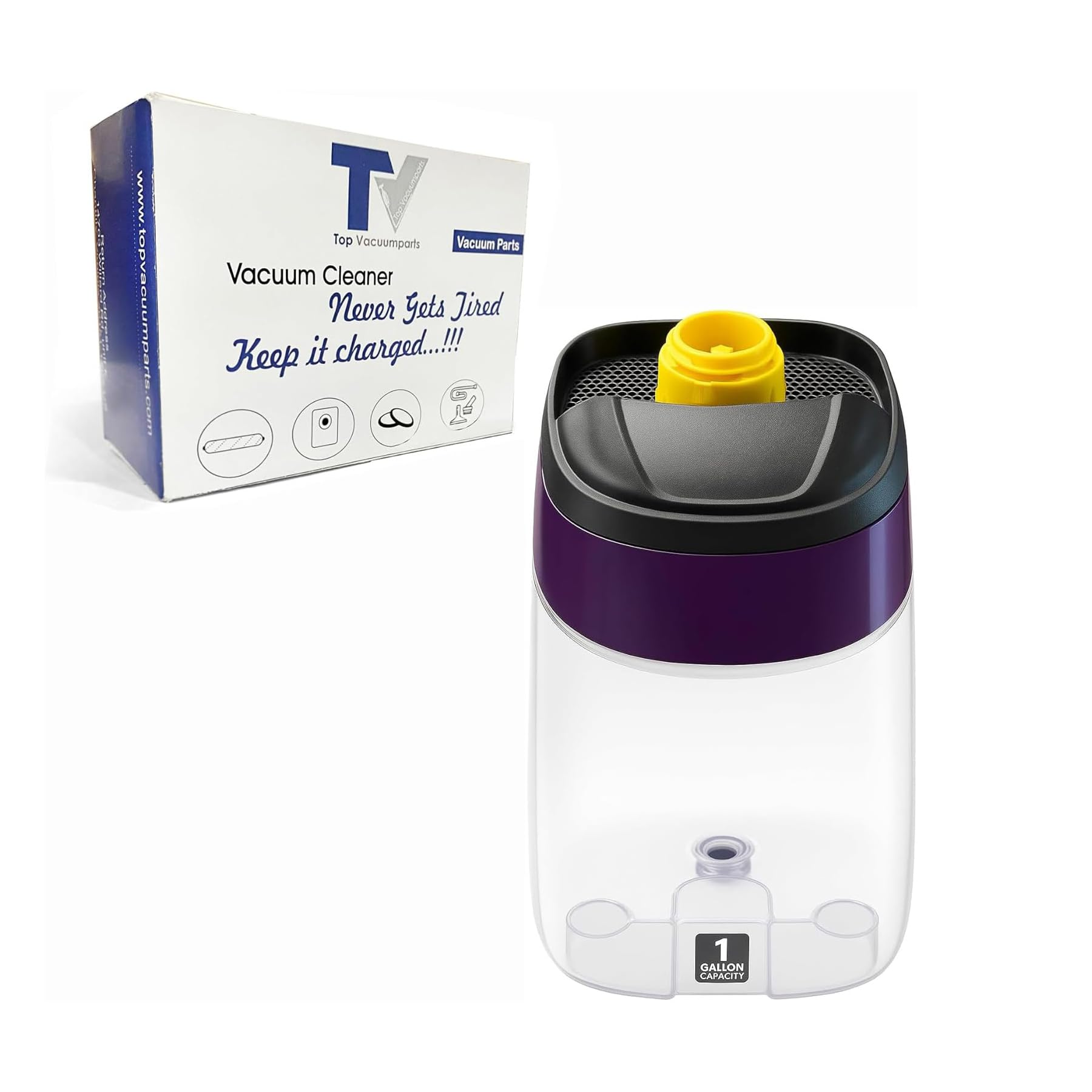 TVP Pro Heat Revolution 1548 for Bissell Vacuum Cleaner Water Tank # 1610043