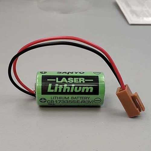 Miniatura 6 de HOWING - 2 baterías CR17335SE-R de 3 V 1800 mAh con enchufe de repuesto para SANYO