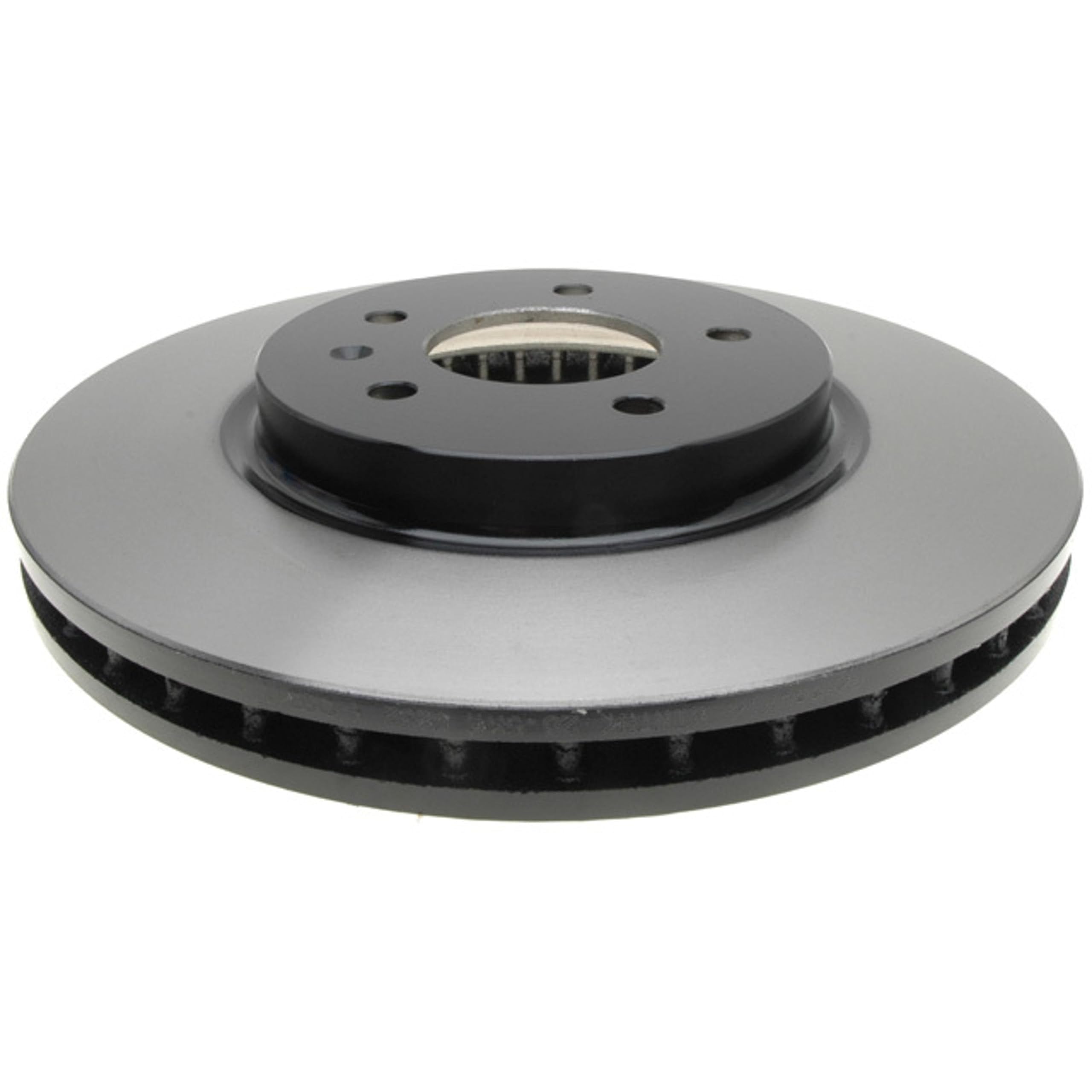 Amazon.com: ACDelco Gold 18A2674 Black Hat Front Disc Brake Rotor 