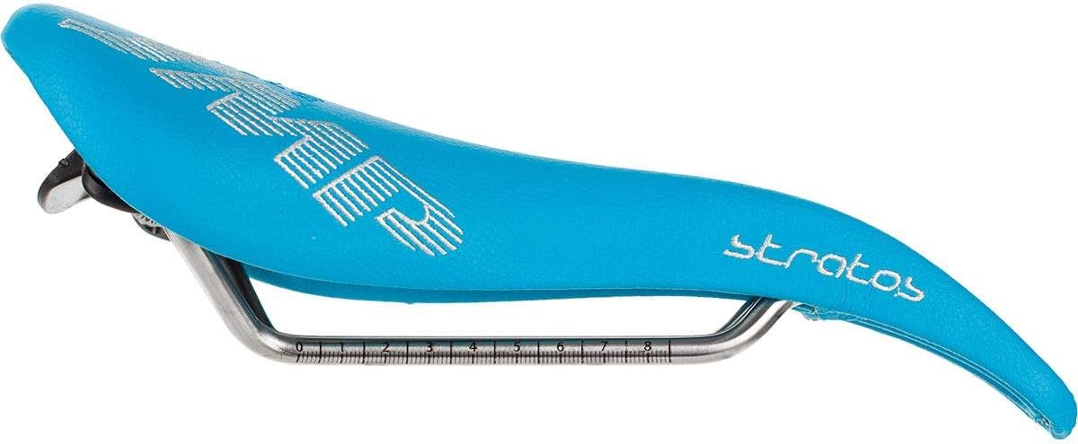 Selle Smp Stratos Saddle Light Blue, 131Mm
