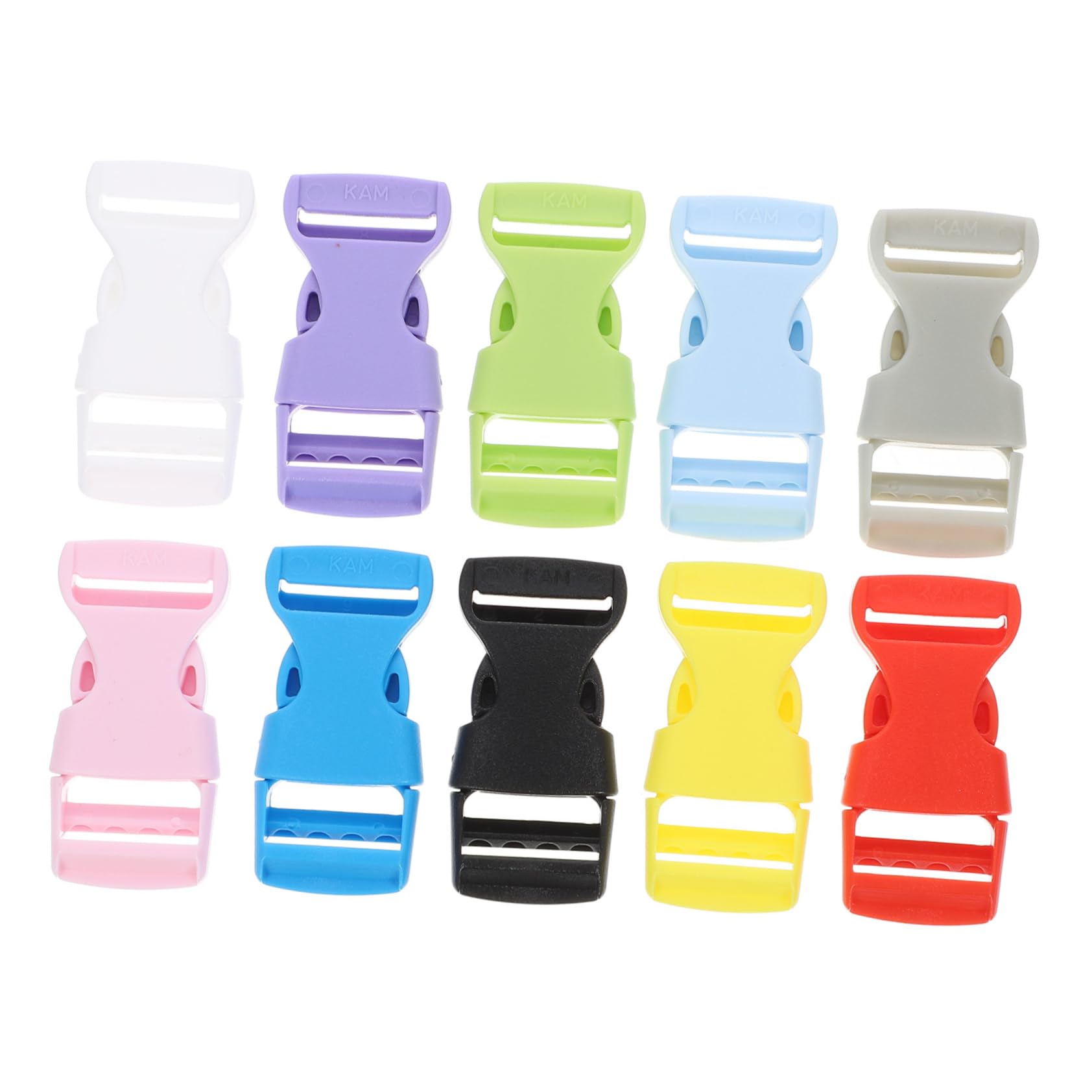 COHEALI 3 Set Di Fibbie in Plastica Con Clip Da 15 Mm Per Cinture Bagagli Zaini E Progetti Di Arredamento Per La Casa 30 Pezzi * 3