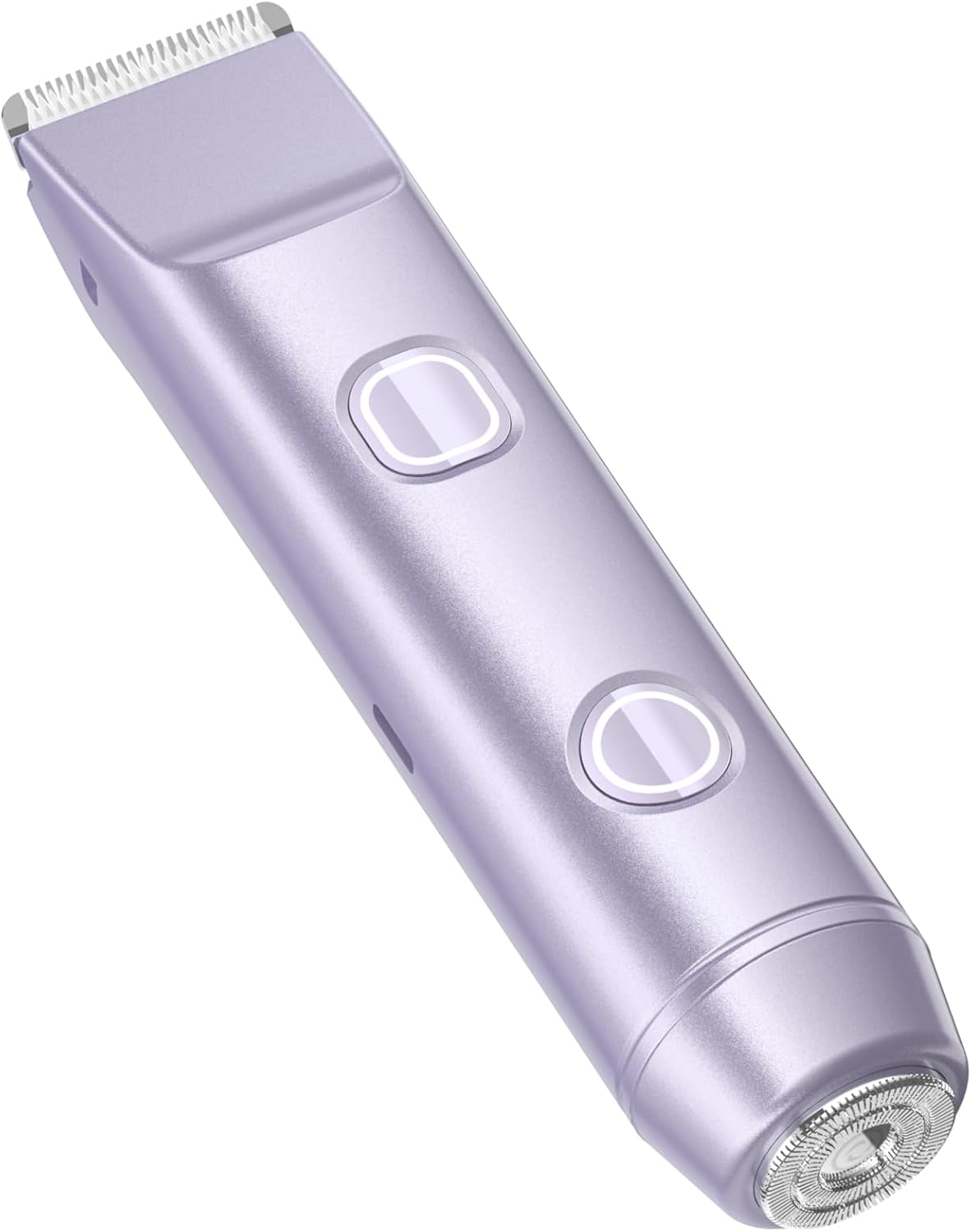 Bikini Trimmer for Women, 2 in 1 Electric Razors for Women - Double Head, Rechargeable