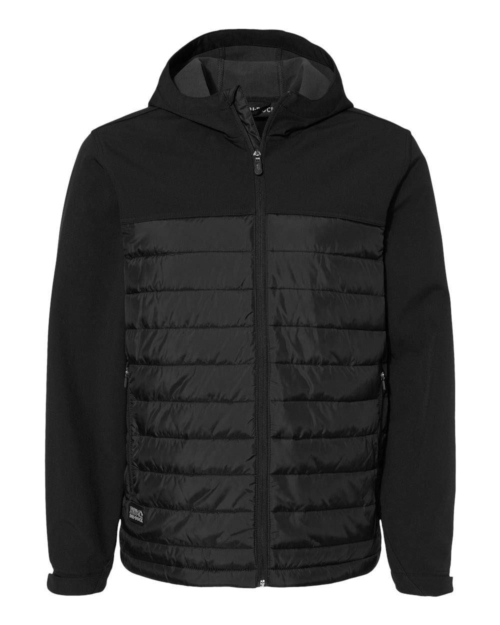 Pinnacle Soft Shell Puffer Jacket - 5324 - M - Black