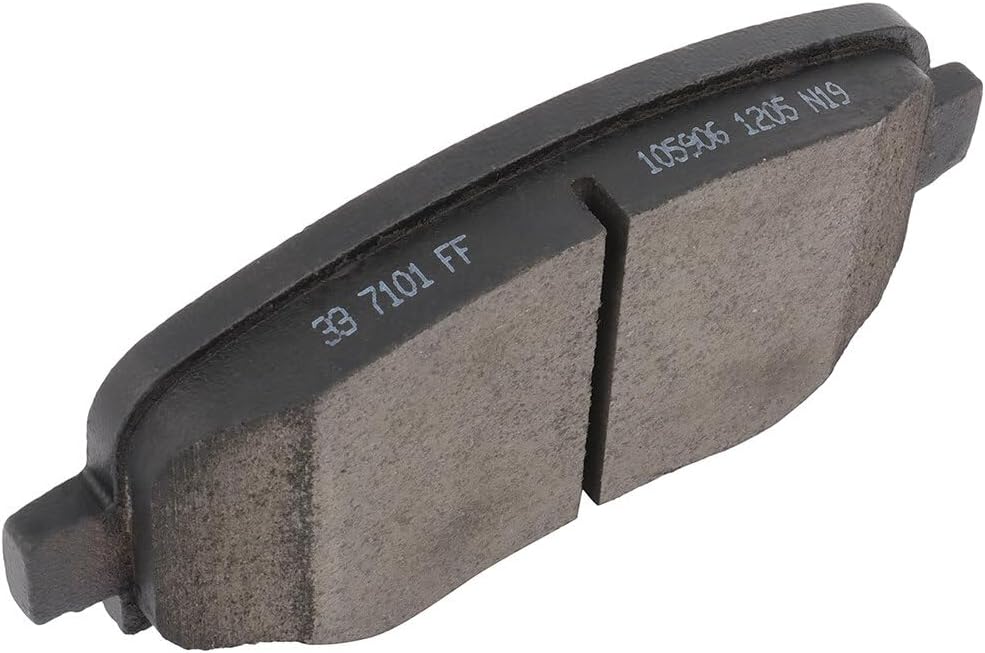 INEEDUP Ceramic Disc Brake Pads Set Rear For Fiat 500X 2016-2020,For Jeep Renegade 2015-2022 D1809(4PCS), 105906-5208-1830574373