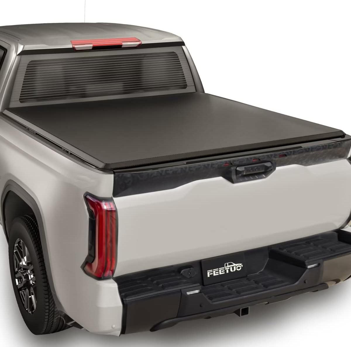 Retractable Hard Tonneau Cover For 2022-2025 Toyota Tundra 5.6ft Bed – Aluminum, Password Lock, Waterproof