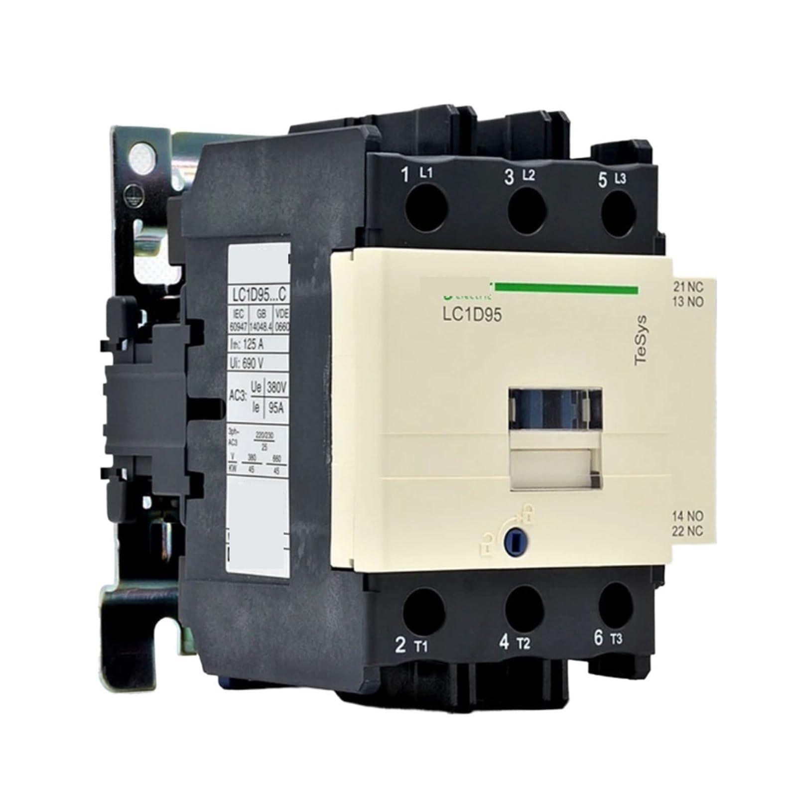 AC contactor LC1D95 B7C C7C E7C F7C M7C Q7C 24V 36V 48V 110V 220V 380V