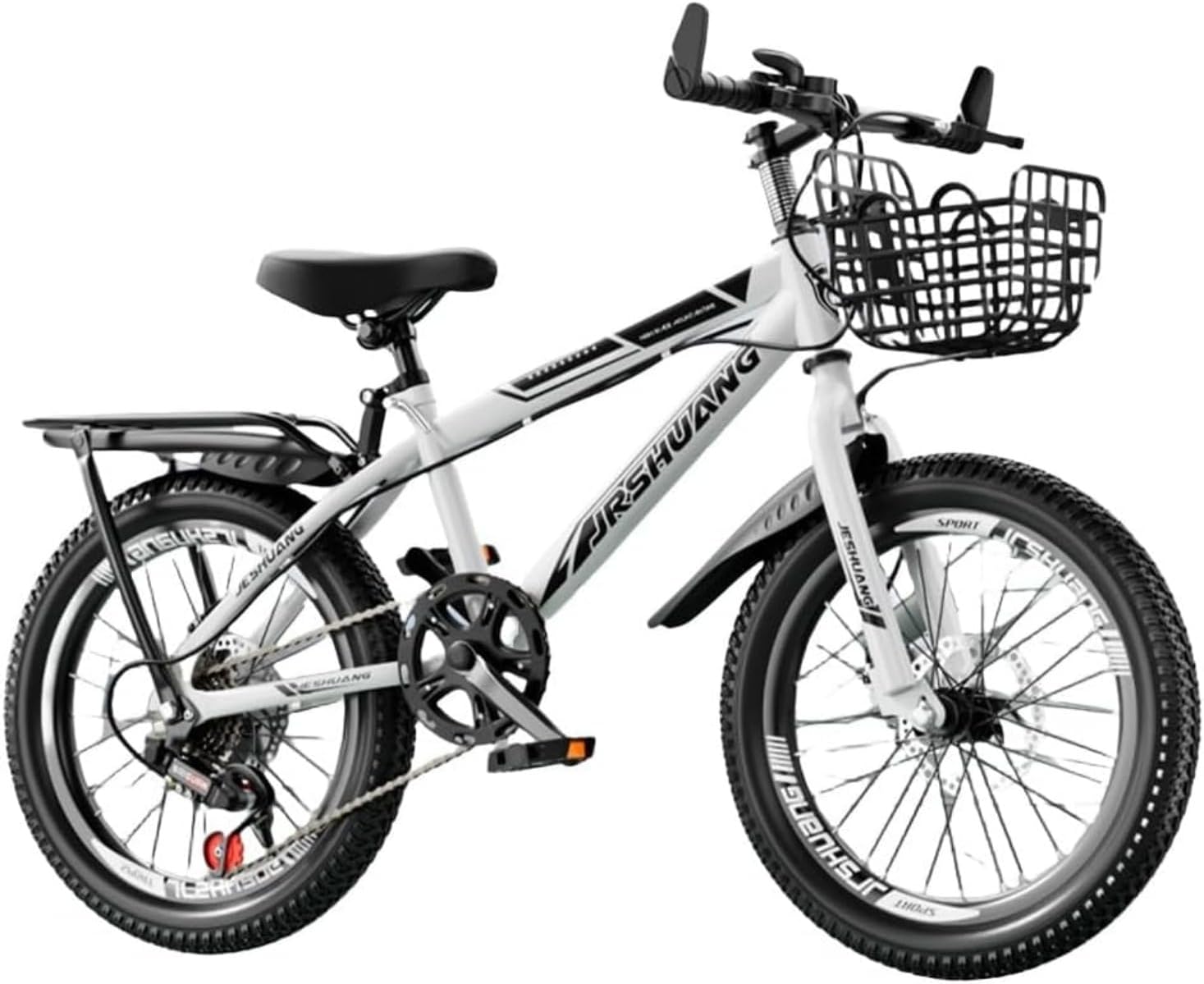 子供用 自転車 マウンテンバイク 22インチ シマノ製 6段ギア付