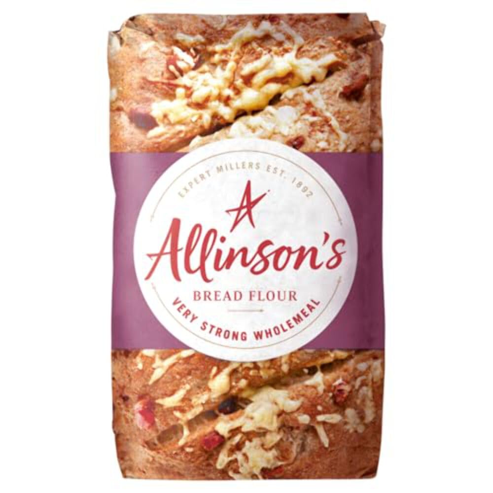 Allinson Very Strong Wholemeal Bread Flour, 1kg