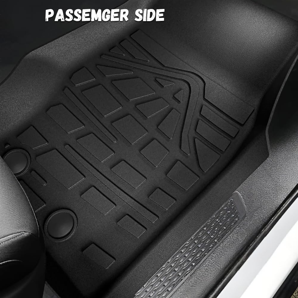 Floor Mats for Jeep Grand Cherokee 2022-2025 2026 WL74 (Include 4xe, Not WK or L) 5-Seater, All Weather TPE Protection Floor Liners Cargo Mat Accessories