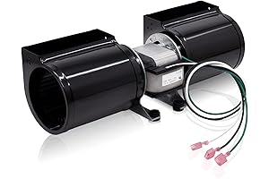 Replacement 812-4900 Convection Blower Fan for Quadrafire Stoves