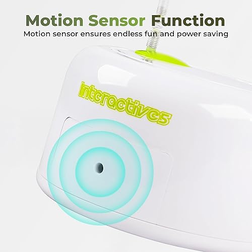 Miniatura 6 de ALL FOR PAWS Juguete interactivo para gatos, juguete automático de enriquecimiento de insectos para gatitos de interior, juguete volador con sensor