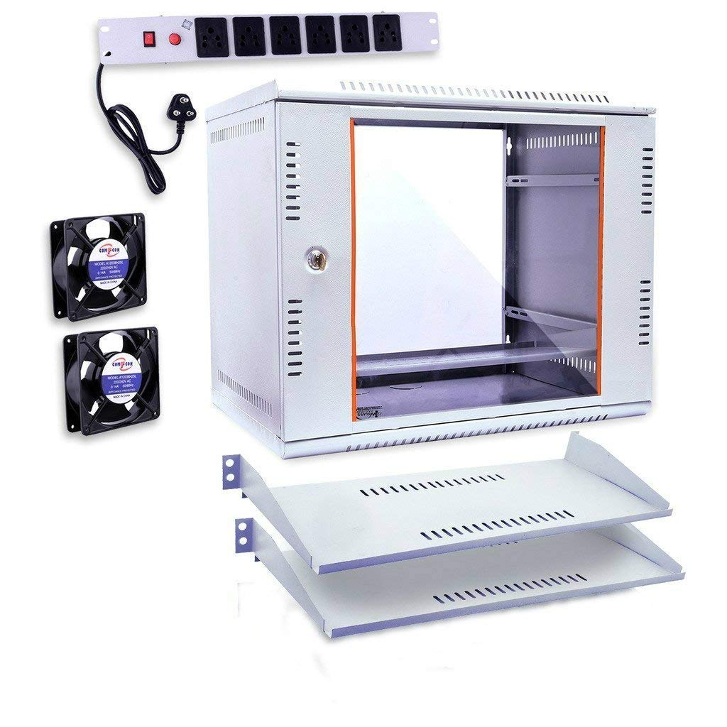 Buy Electrowise 9U Combo Server Rack Enclosure Wall ed with