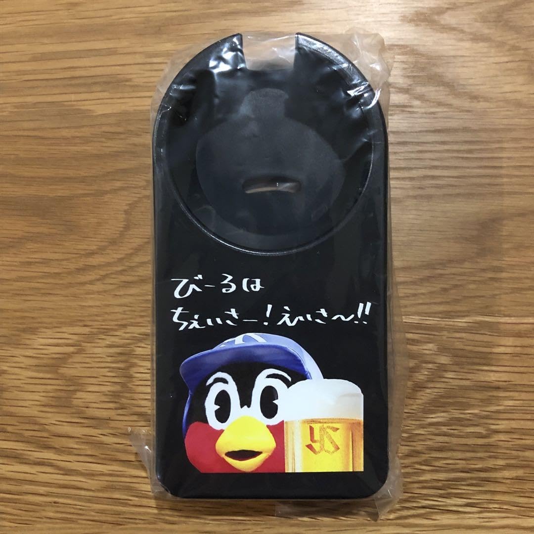 東京 ヤクルトスワローズ つば九郎 カップホルダー　未使用　全3種セット 新品未使用】東京 ヤクルトスワローズ つば九郎 カップホルダー