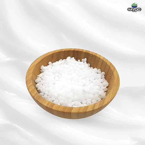 Miniatura 3 de Alcohol cetearílico, (15.87 oz), grado cosmético, sin adulterantes, sin OMG, sin parabenos, calidad cGMP, puro y utilizado para pieles secas,