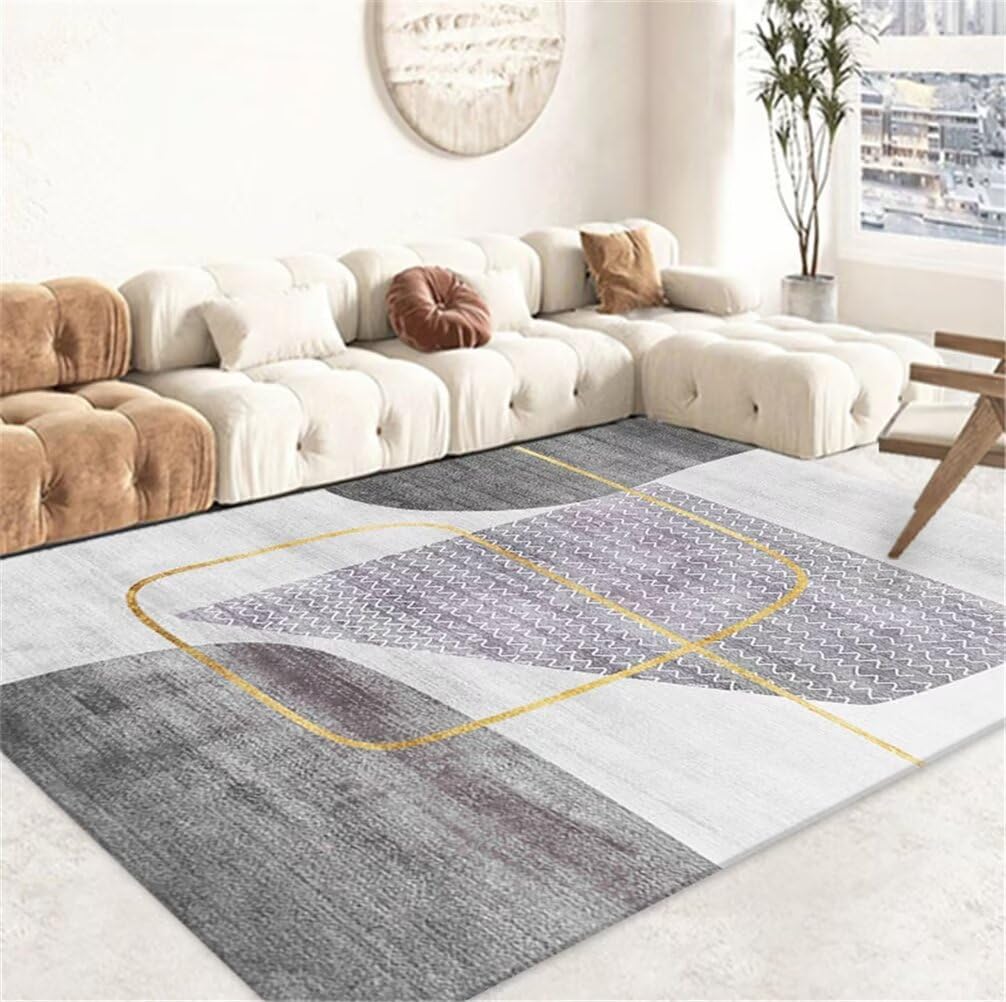Tapis chambre bébé crème hypoallergénique et doux pour protéger la peau