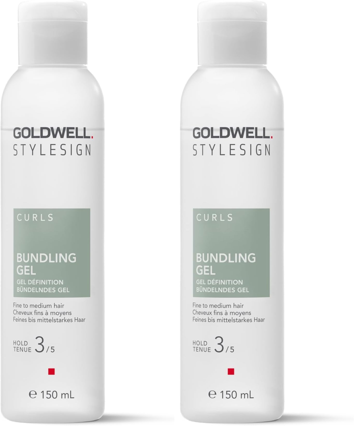STYLESIGN CURLS BÜNDELNDES GEL ideal für feines bis mittelstarkes Haar, 150ml (Packung mit 2)