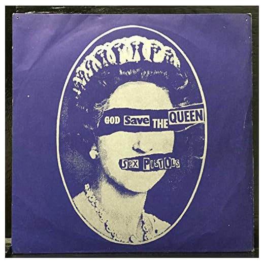 SEX PISTOLS - GOD SAVE THE QUEEN 7in (34697)