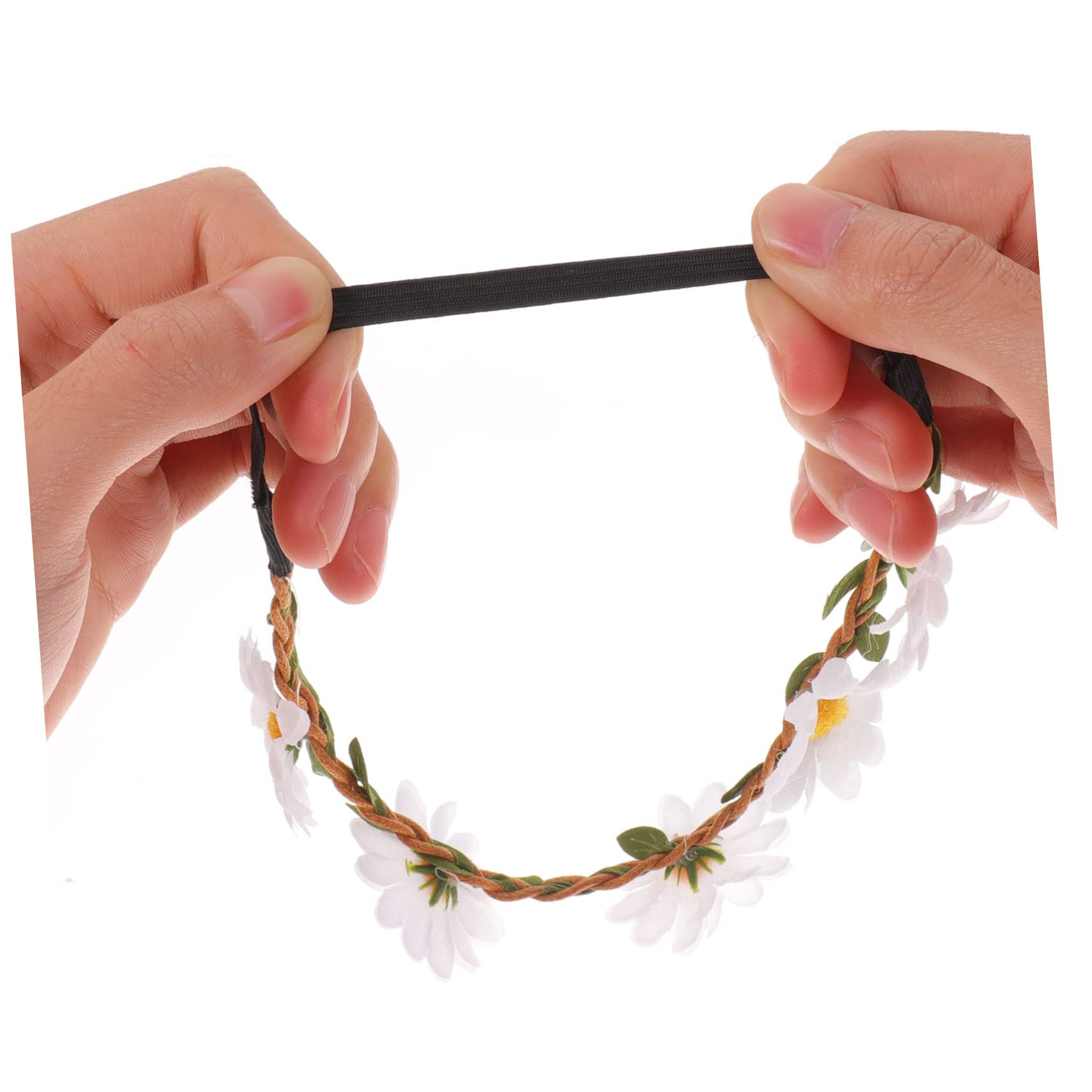 minkissy 30piezas Diadema De Margaritas Artificiales Para Mujeres Adorno Floral Para Bodas Fiestas y Eventos Especiales Accesorio De Peinado