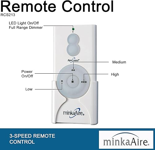 Miniatura 2 de Minka-Aire Sistema de control remoto de mano - RCS213