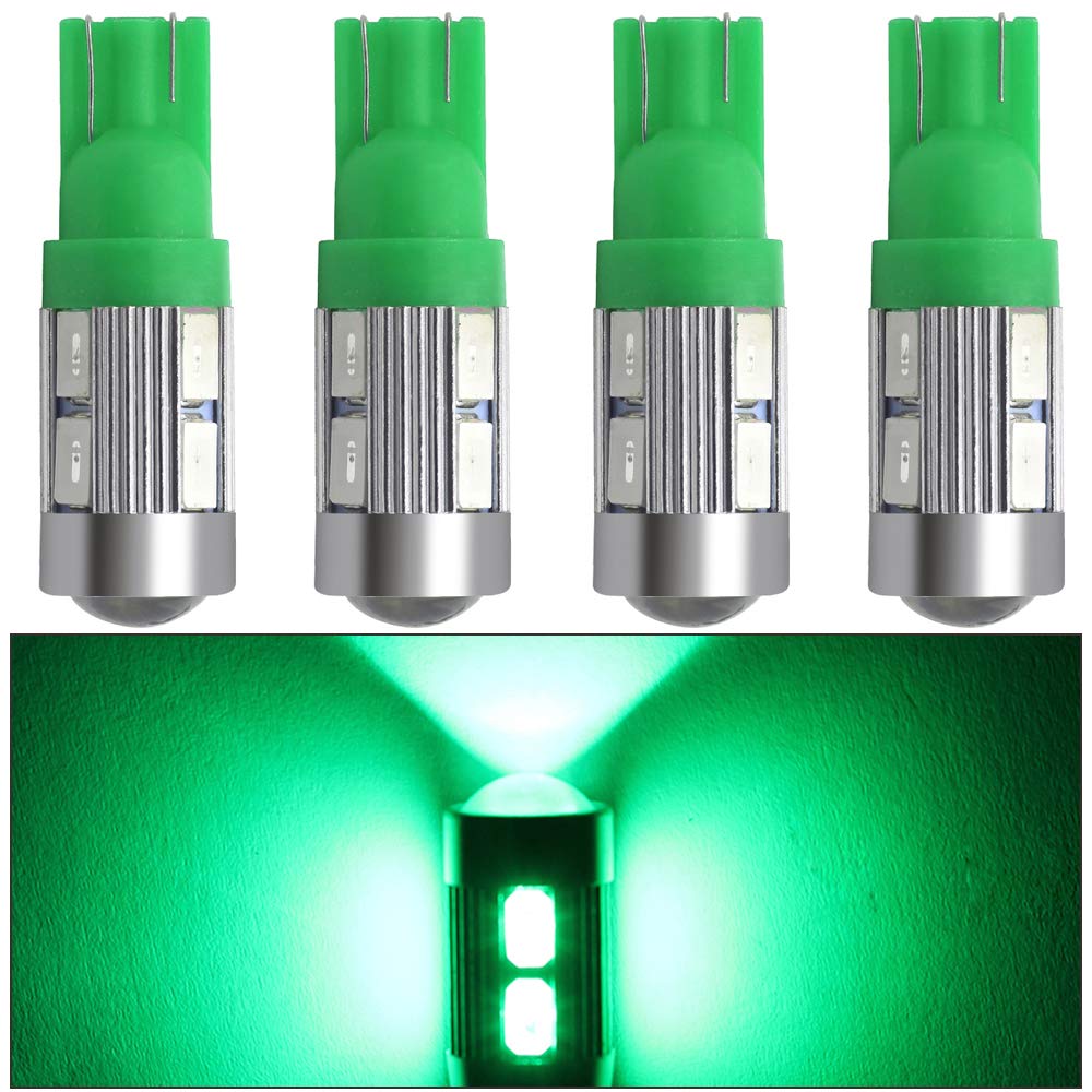 shunyang Car Replacement T10 921 194 5630 LED W5W 10 SMD Projector LED