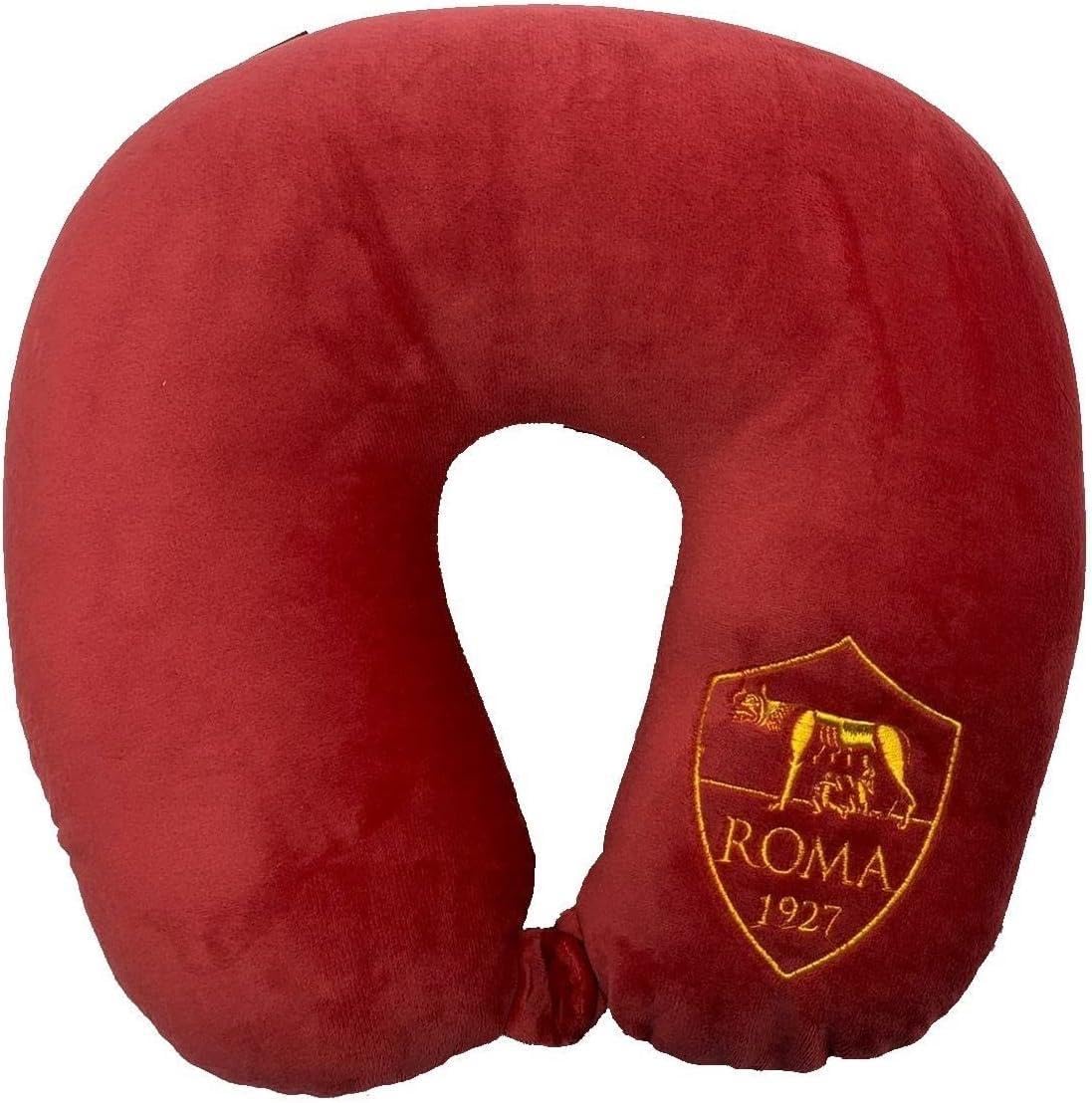 Cuscino da Viaggio TV AS Roma Prodotto Ufficiale