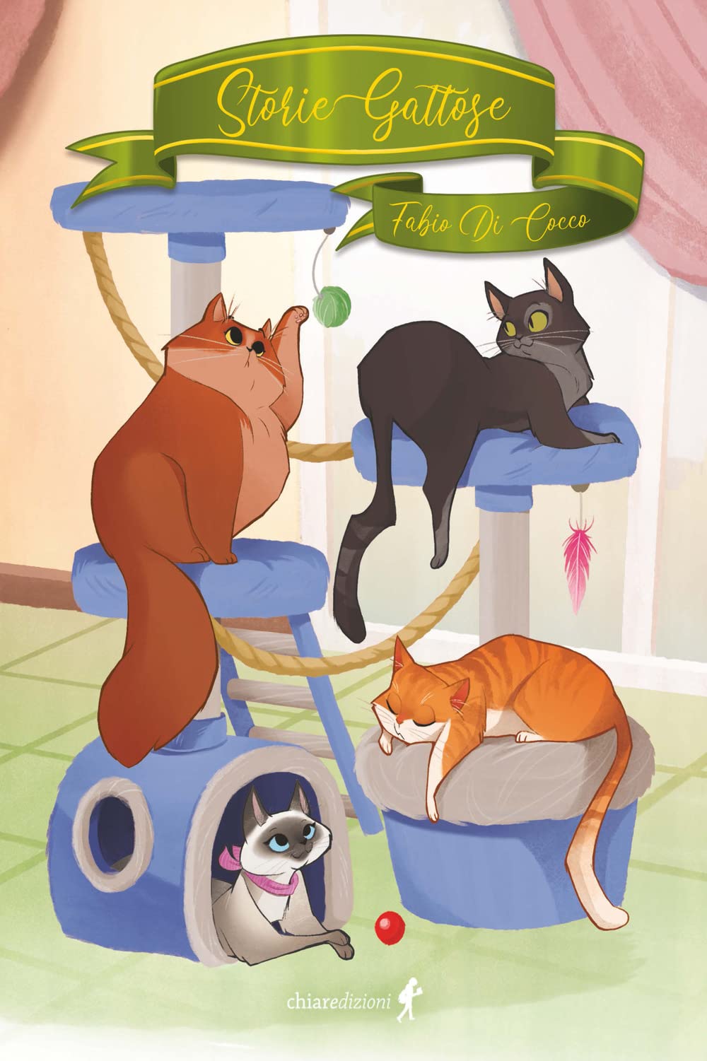 Storie Gattose. Ediz. Illustrata - 4