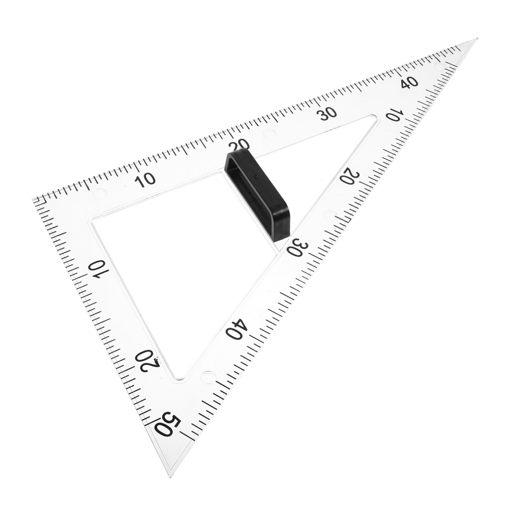 PRETYZOOM 60grado Regla Magnética De Enseñanza De Enseñanza Para Profesores De Matemáticas Regla De Dibujo Aula Herramienta De Dibujo De Para Estudiantes
