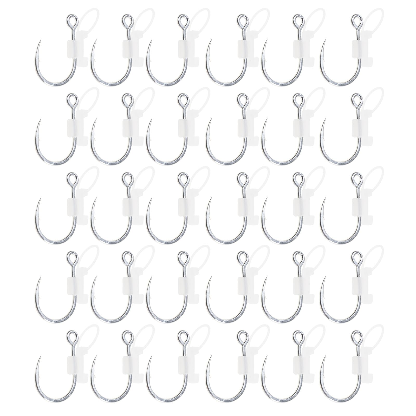 CAZSTYK Luminously Live Shrimp Hook High Carbon Steel Fishing Hook Saltwater Resistant Barbed Strong Enduring Catfishes Fishing