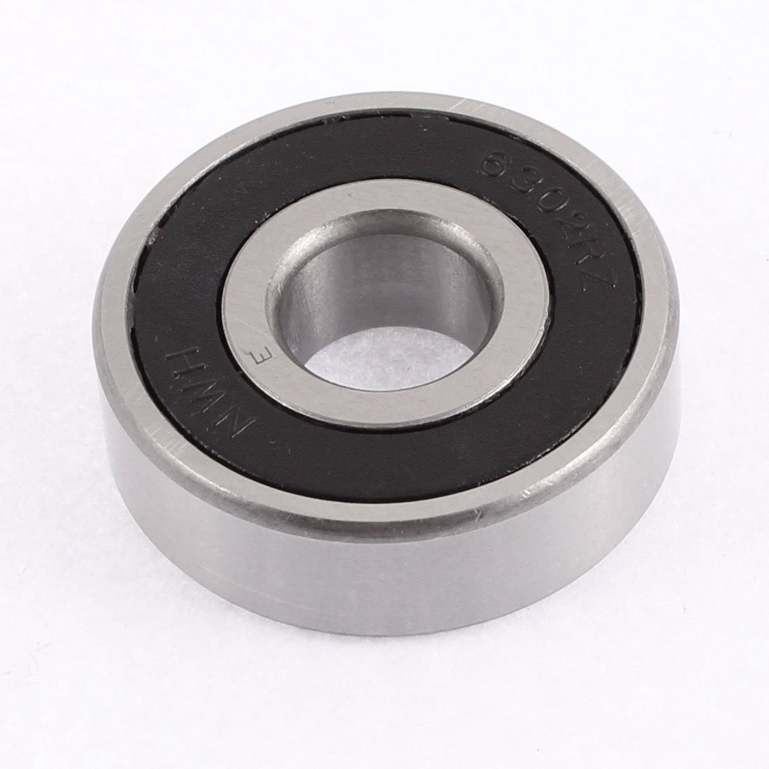 uxcell 6302RZ 42mm x 15mm x 13mm Rubber Sealed Deep Groove Ball