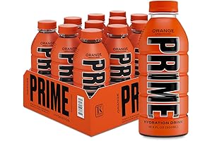PRIME Hydration ORANGE: Essential Hydration for Active Lifestyles