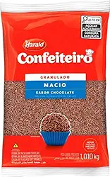 Chocolate Granulado 1,01Kg Harald