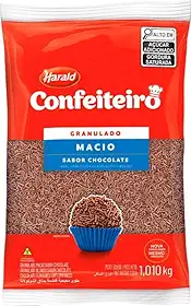 Chocolate Granulado 1,01Kg Harald