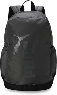 PUMA Unisex-Adult, SMASH Backpack, Cool Dark Gray, (9202702)