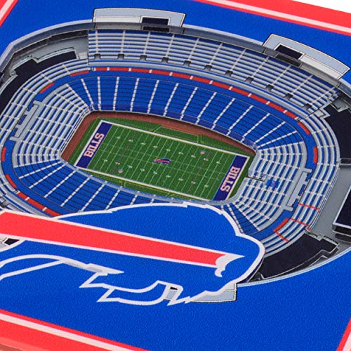 YouTheFan NFL Buffalo Bills 3D StadiumView podstawki - New Era Field